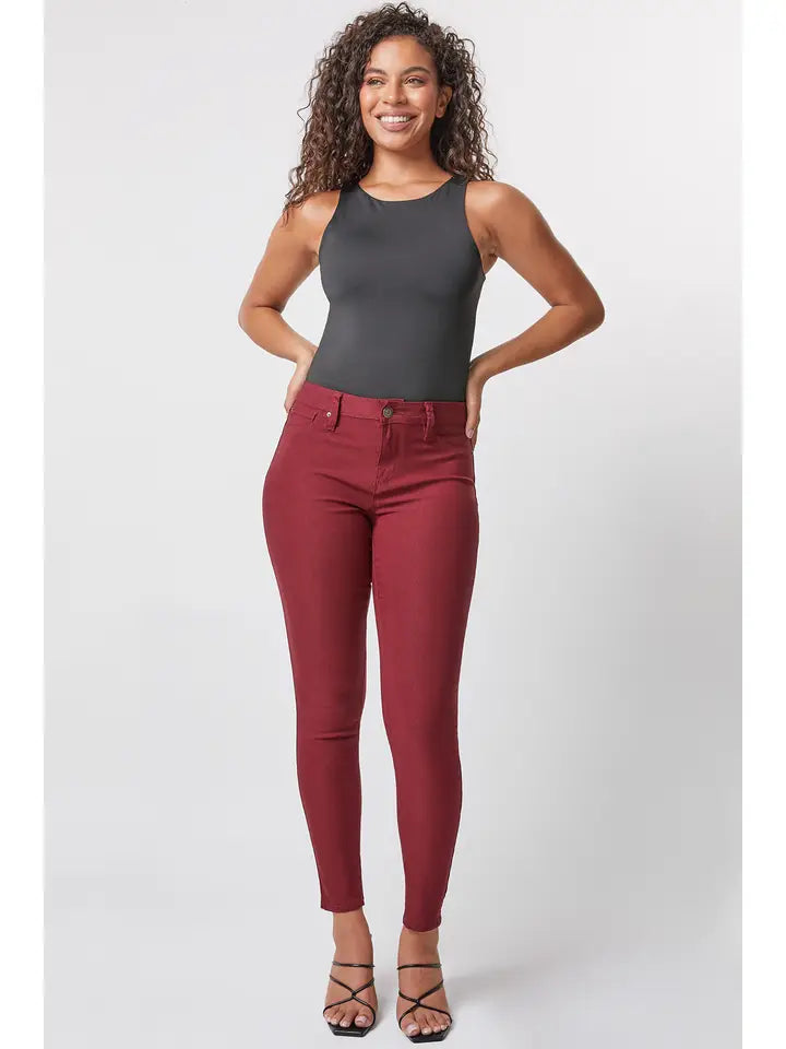 Junior Hyperstretch Mid-Rise Skinny Jean