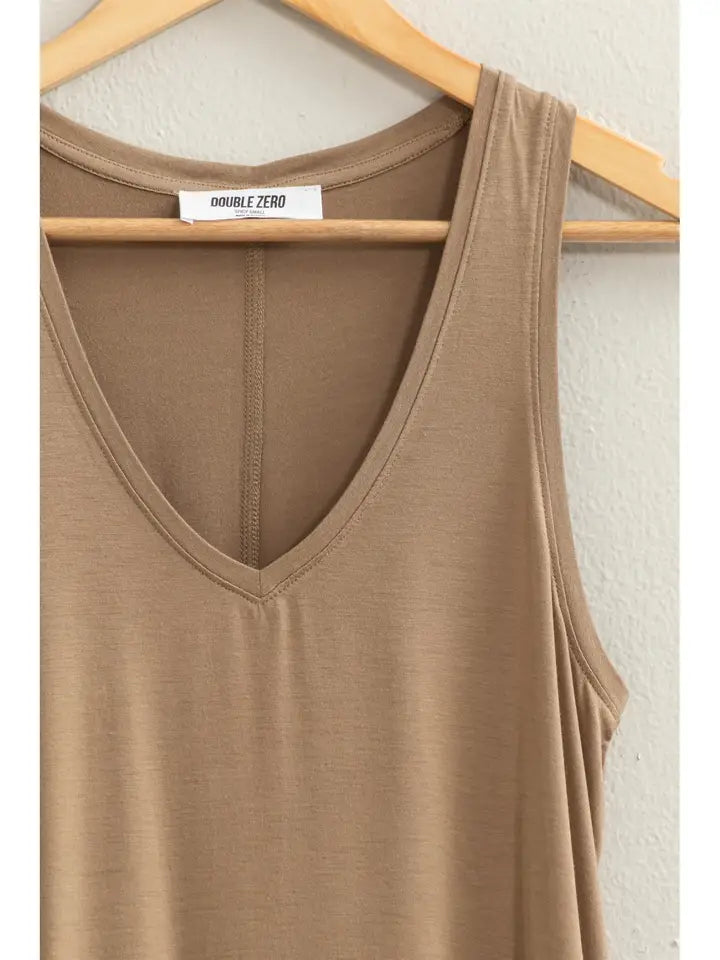 V-Neck Tank Top