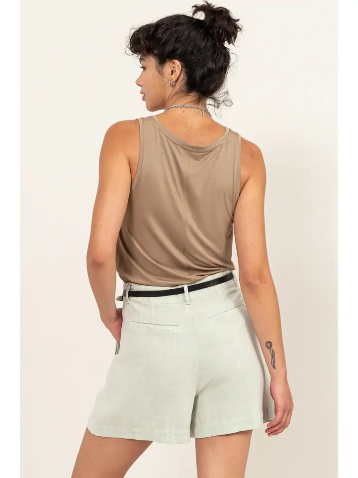 V-Neck Tank Top