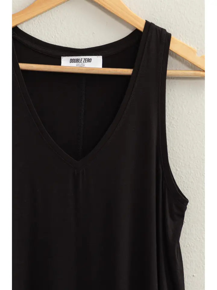 V-Neck Tank Top