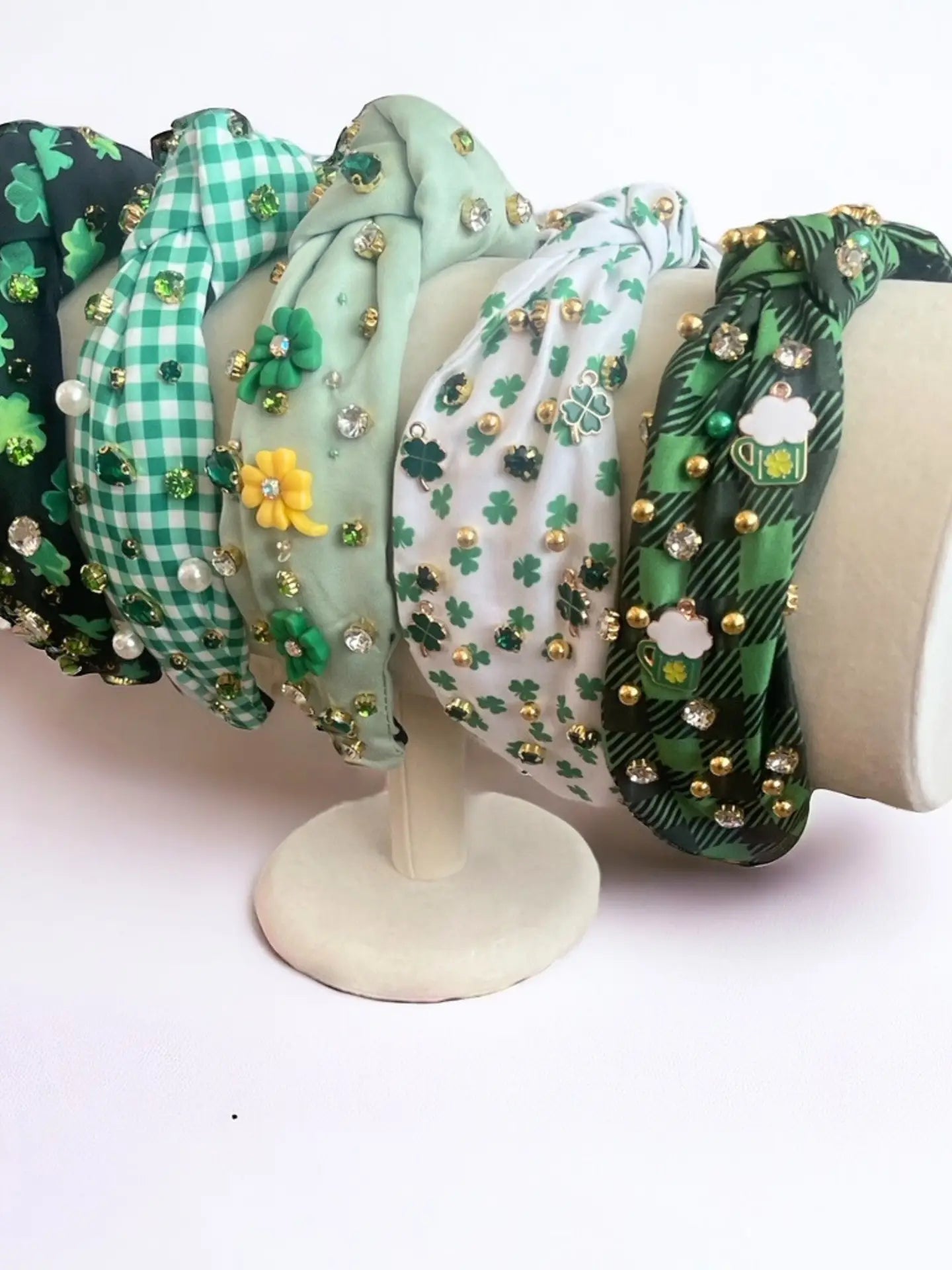 St. Patricks Day Headband