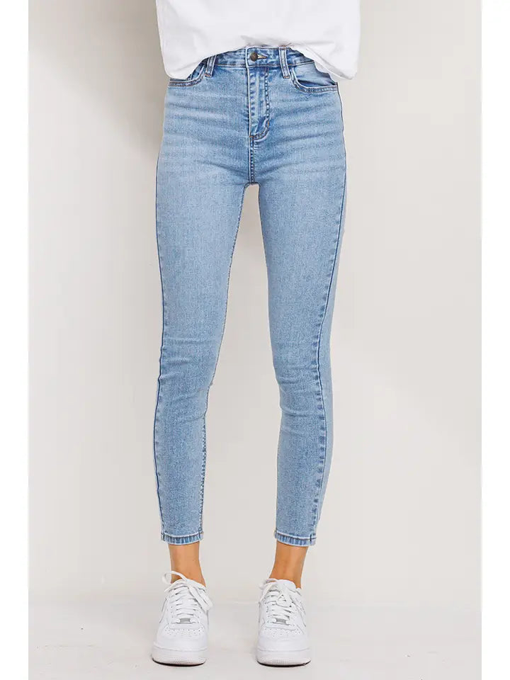 High Rise Basic Skinny