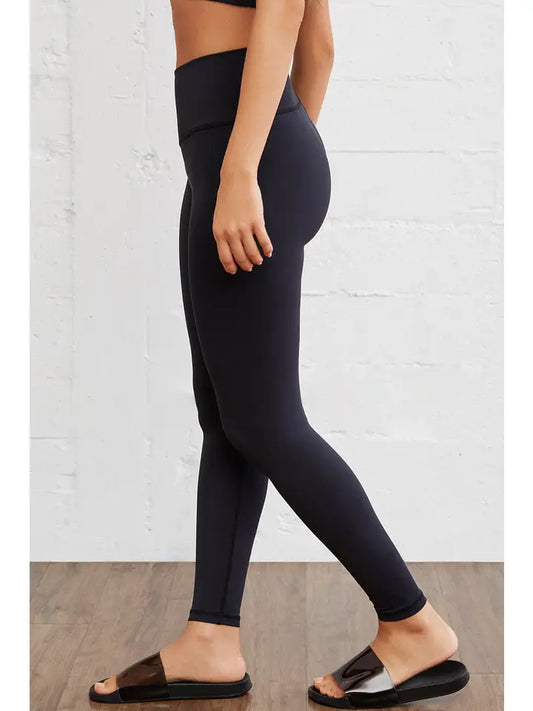 Arched Waist Seamless Active Leggings