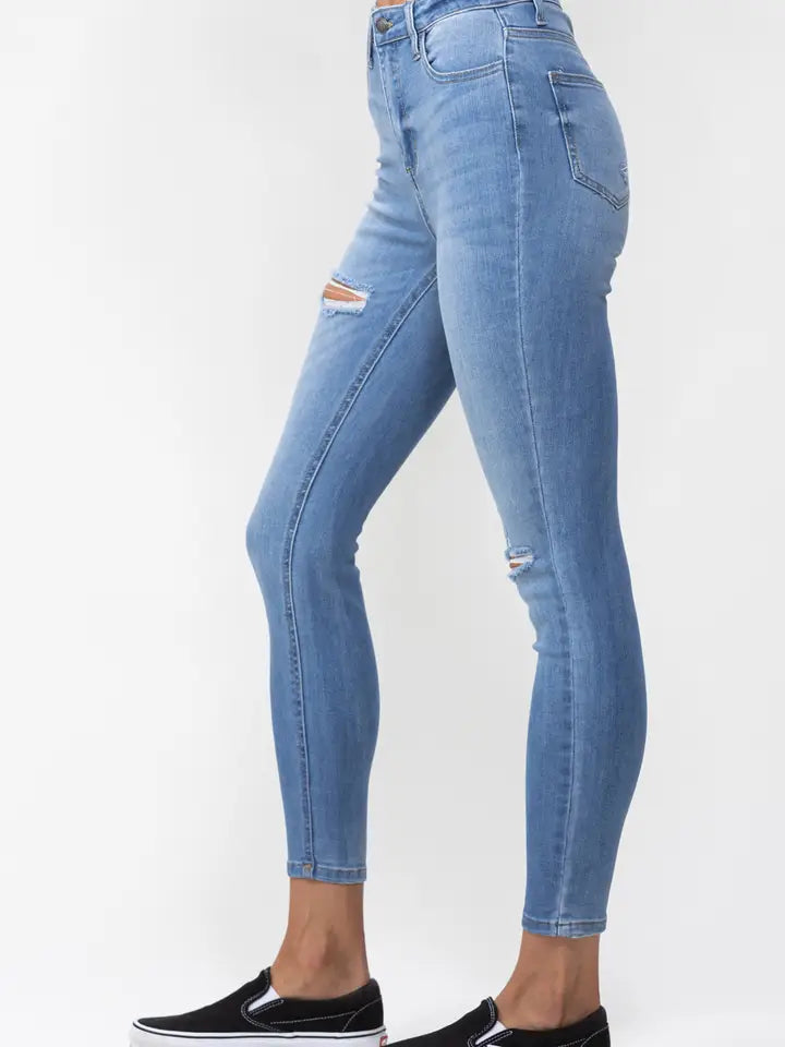 Jelly Jeans- High Rise Light Blue Skinny