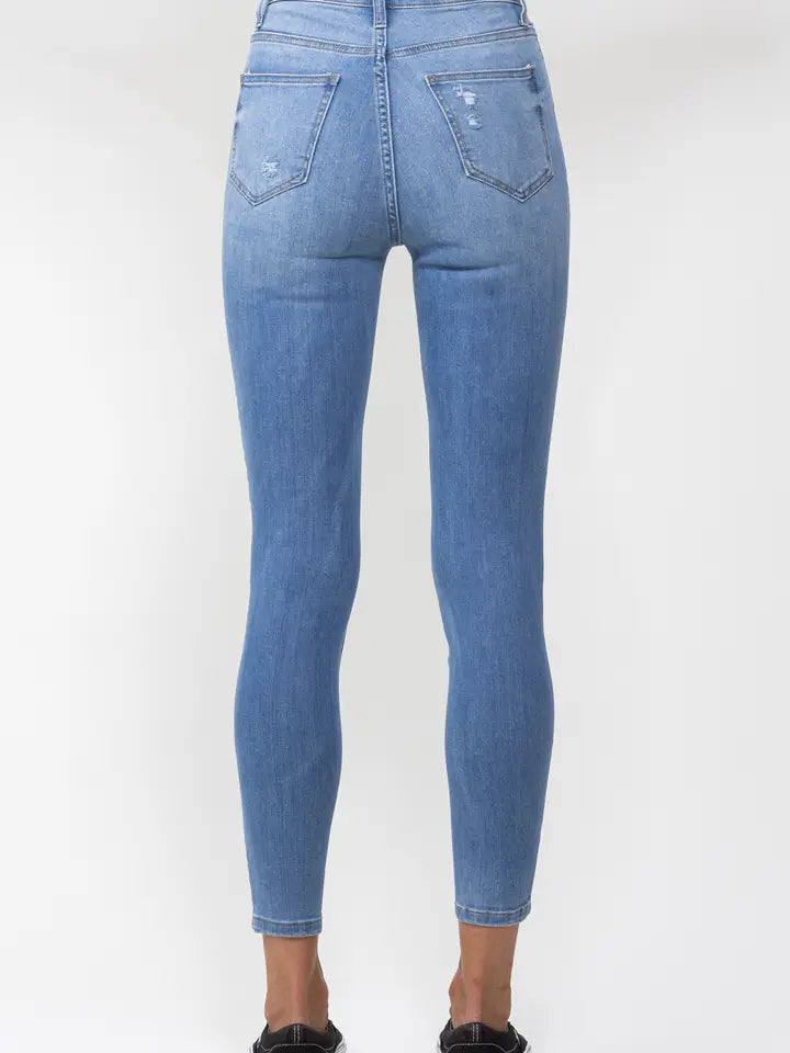 Jelly Jeans- High Rise Light Blue Skinny