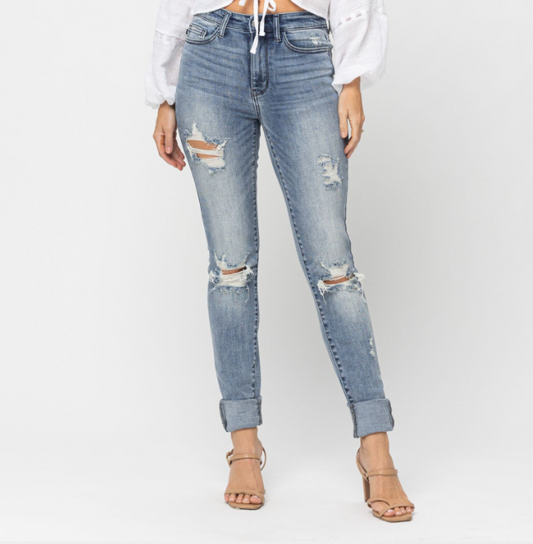 Judy Blue Jeans- High Waisted