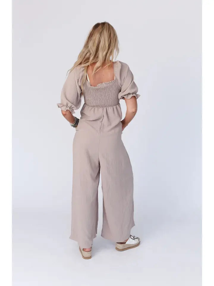 Wide Leg Jumpsuit