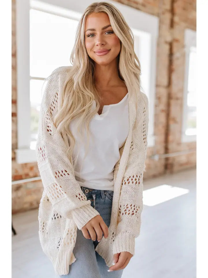 Knit Cardigan