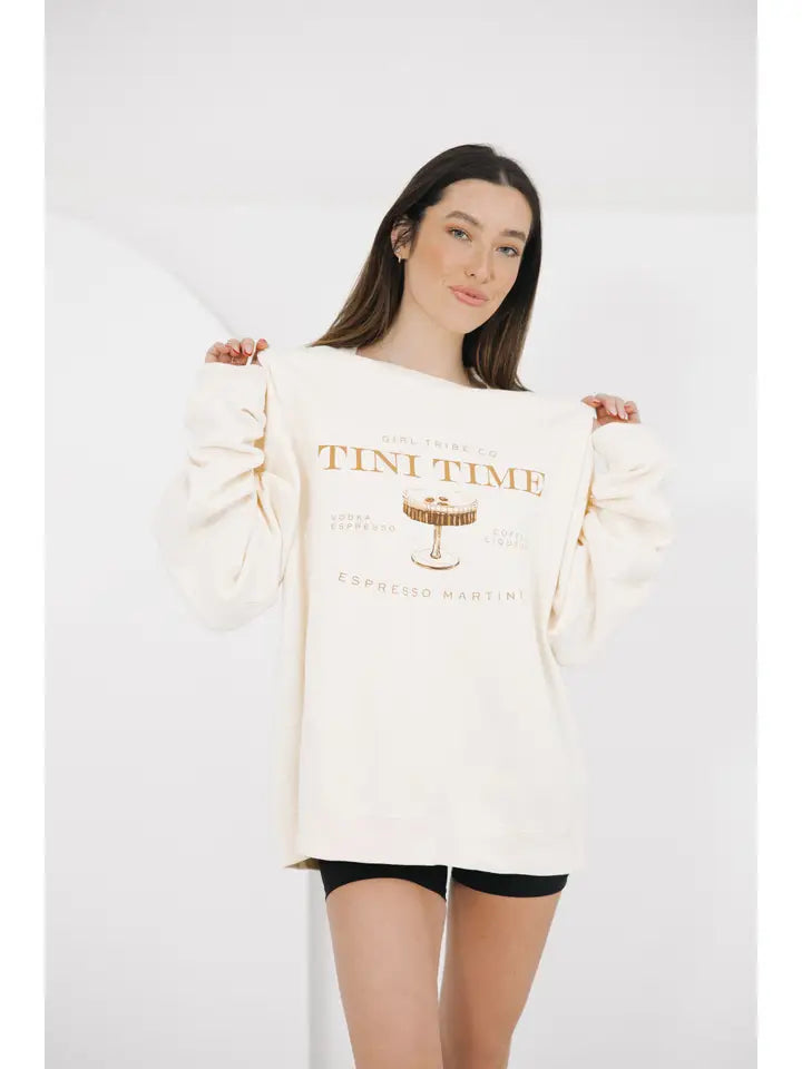 Tini Time Sweatshirt