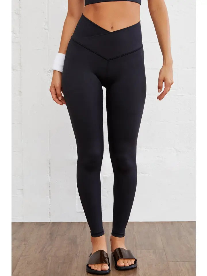 Arched Waist Seamless Active Leggings