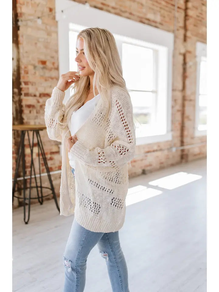 Knit Cardigan