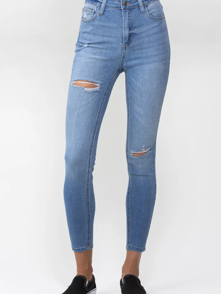 Jelly Jeans- High Rise Light Blue Skinny