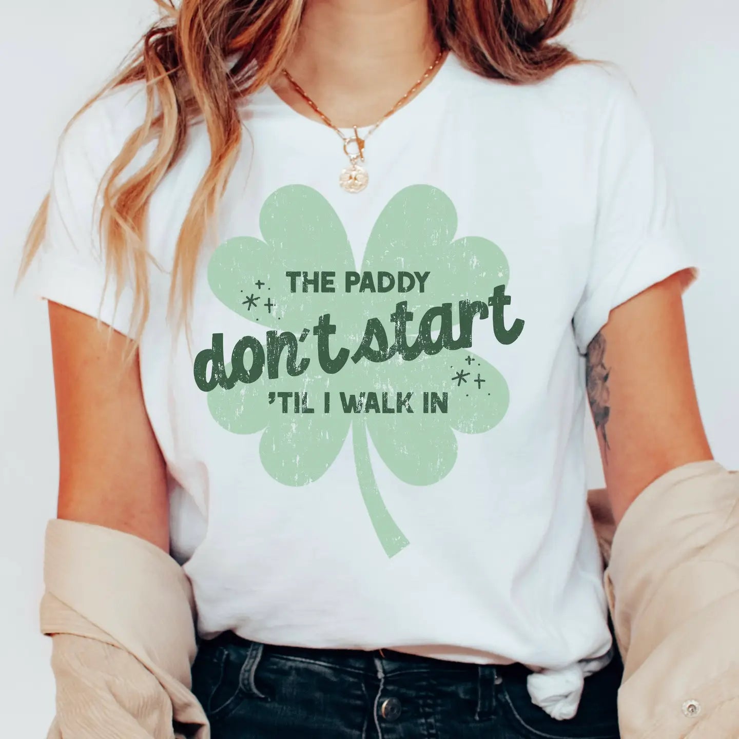 The PADDY Don't Start T-Shirt