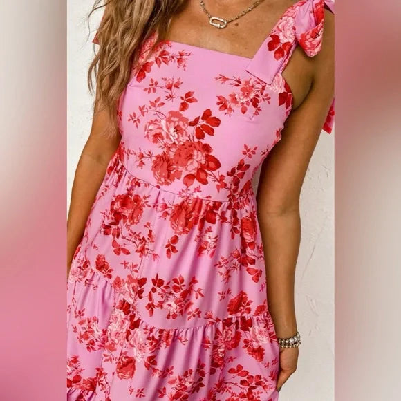 Floral Dress